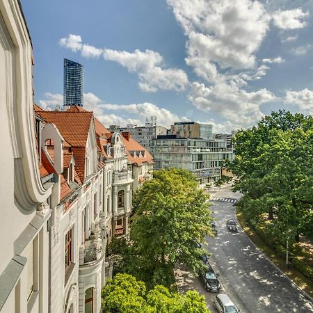 Rentplanet - Apartament Powstancow Slaskich 브로츠와프 외부 사진