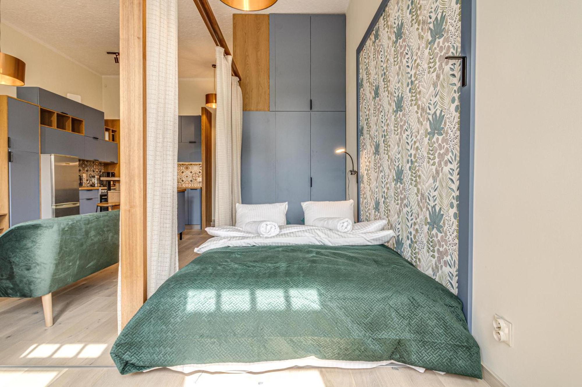 Rentplanet - Apartament Powstancow Slaskich 브로츠와프 외부 사진