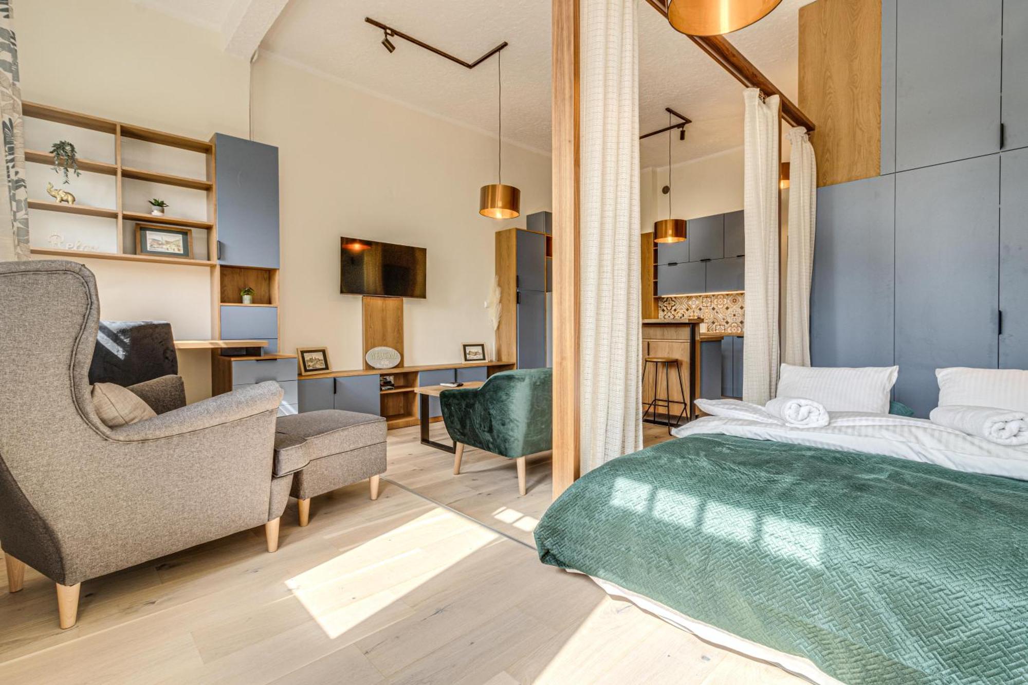 Rentplanet - Apartament Powstancow Slaskich 브로츠와프 외부 사진