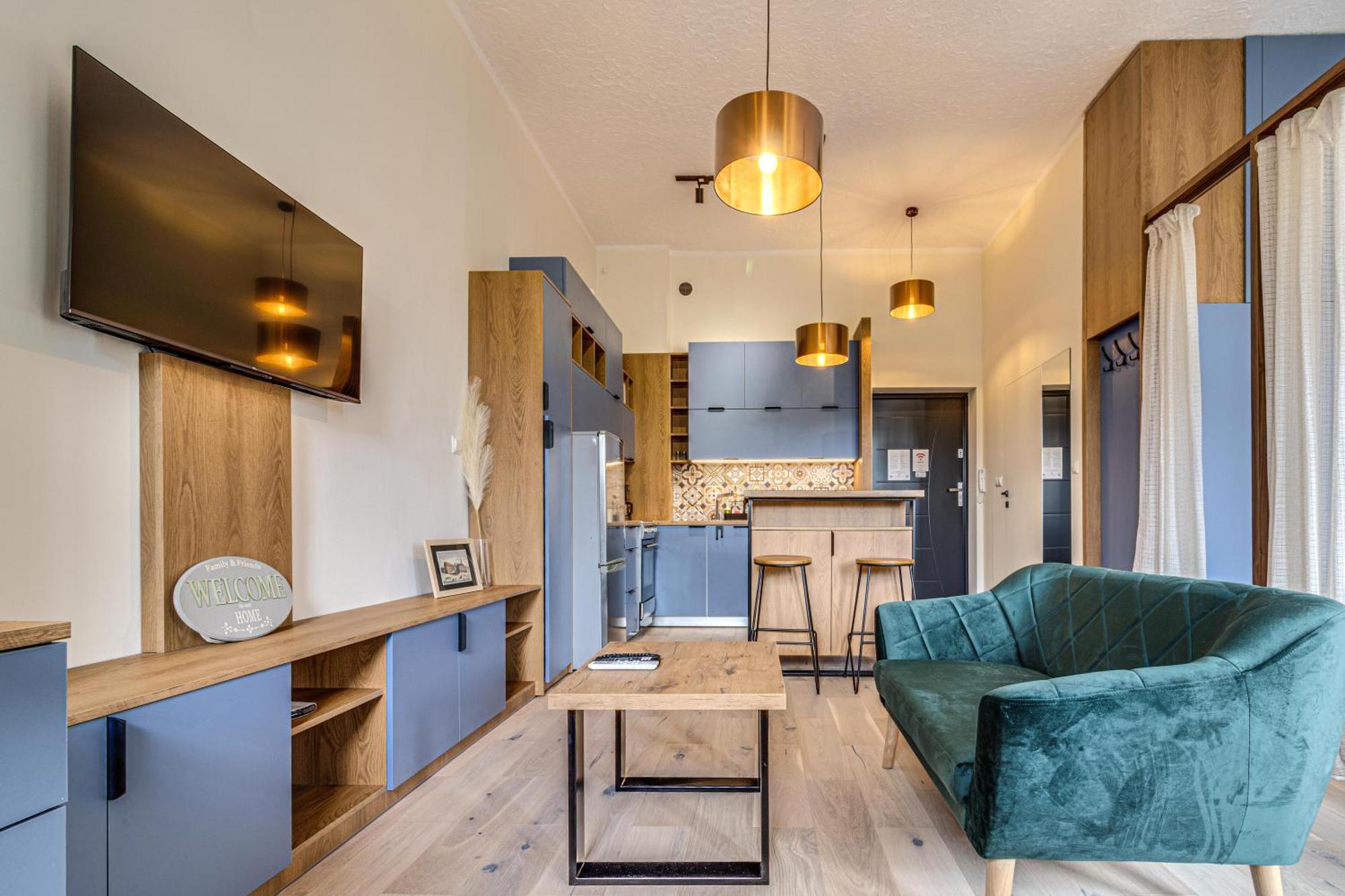 Rentplanet - Apartament Powstancow Slaskich 브로츠와프 외부 사진