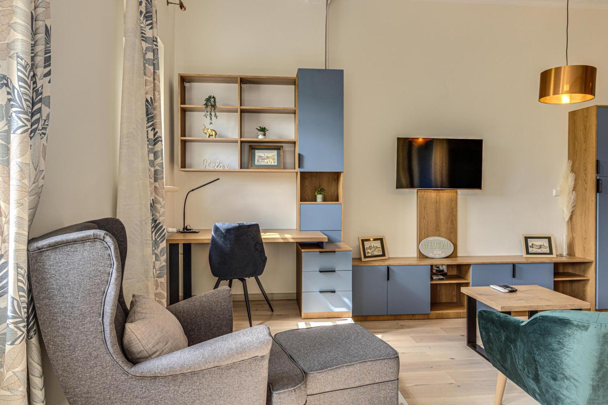 Rentplanet - Apartament Powstancow Slaskich 브로츠와프 외부 사진