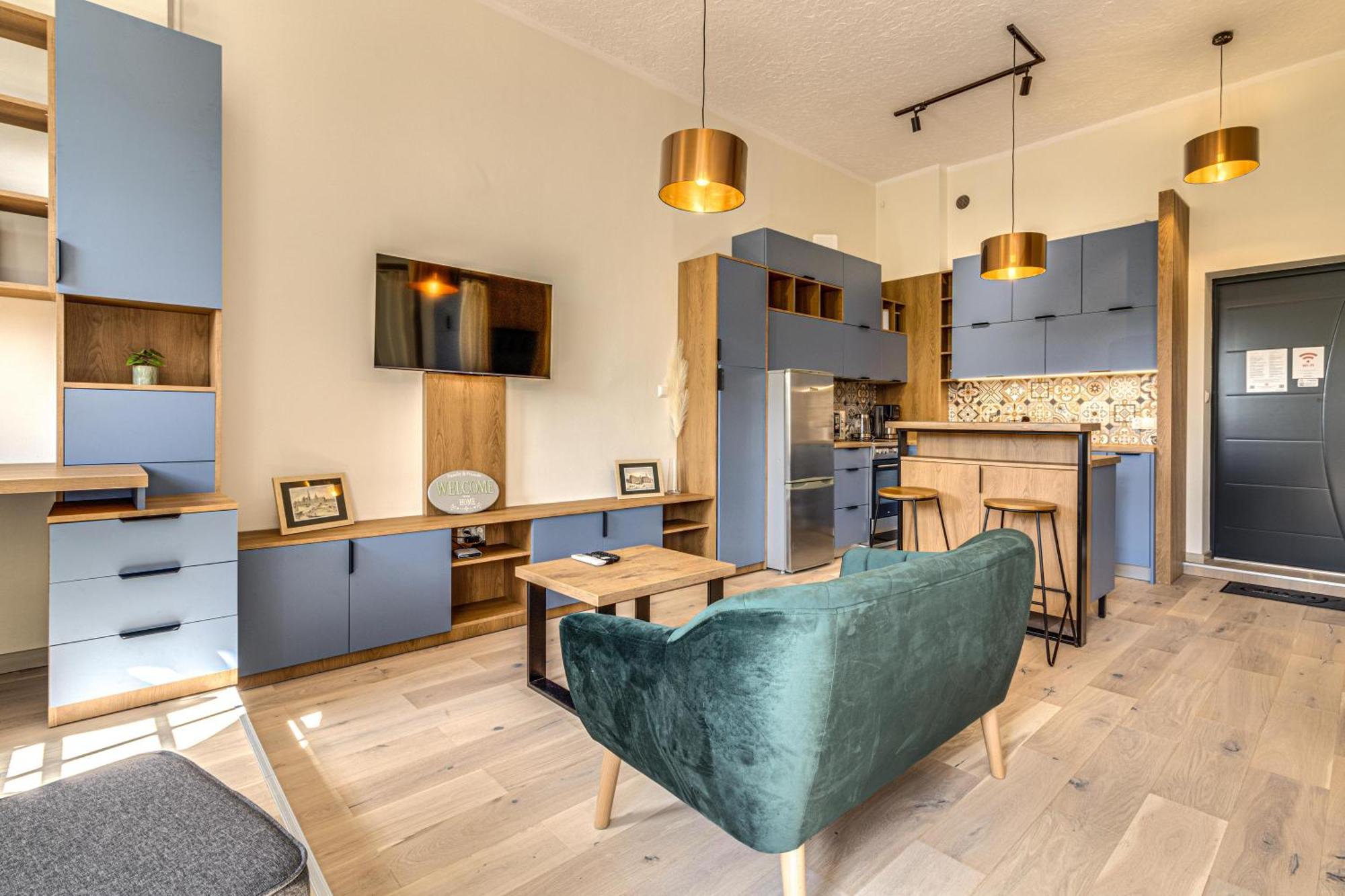 Rentplanet - Apartament Powstancow Slaskich 브로츠와프 외부 사진