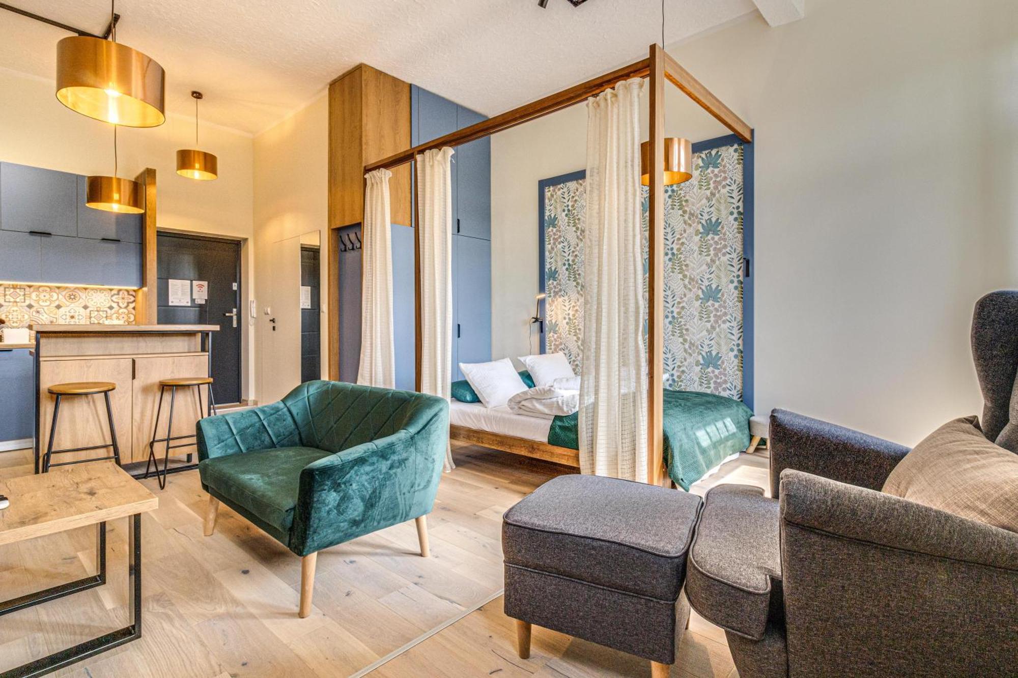Rentplanet - Apartament Powstancow Slaskich 브로츠와프 외부 사진