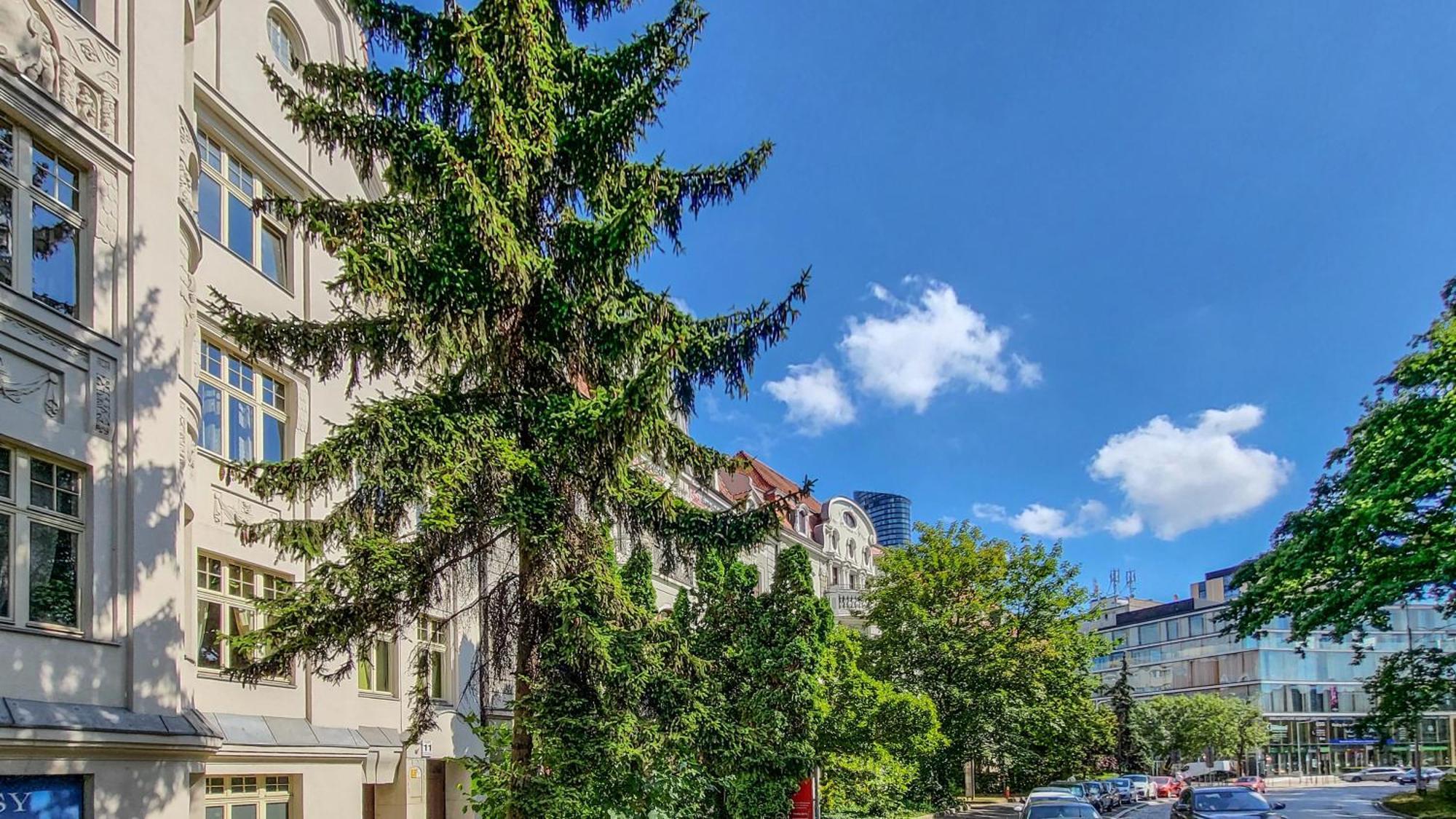 Rentplanet - Apartament Powstancow Slaskich 브로츠와프 외부 사진