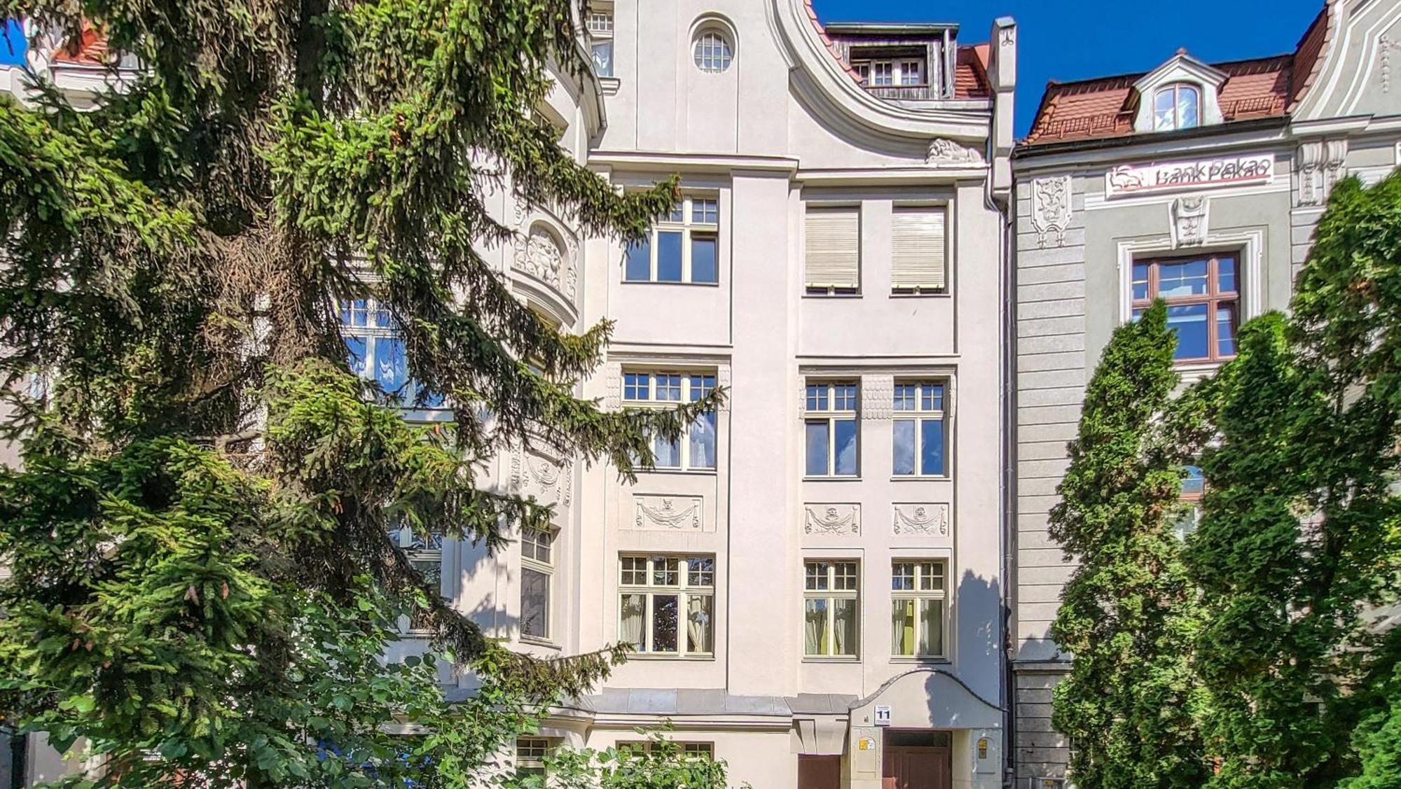 Rentplanet - Apartament Powstancow Slaskich 브로츠와프 외부 사진